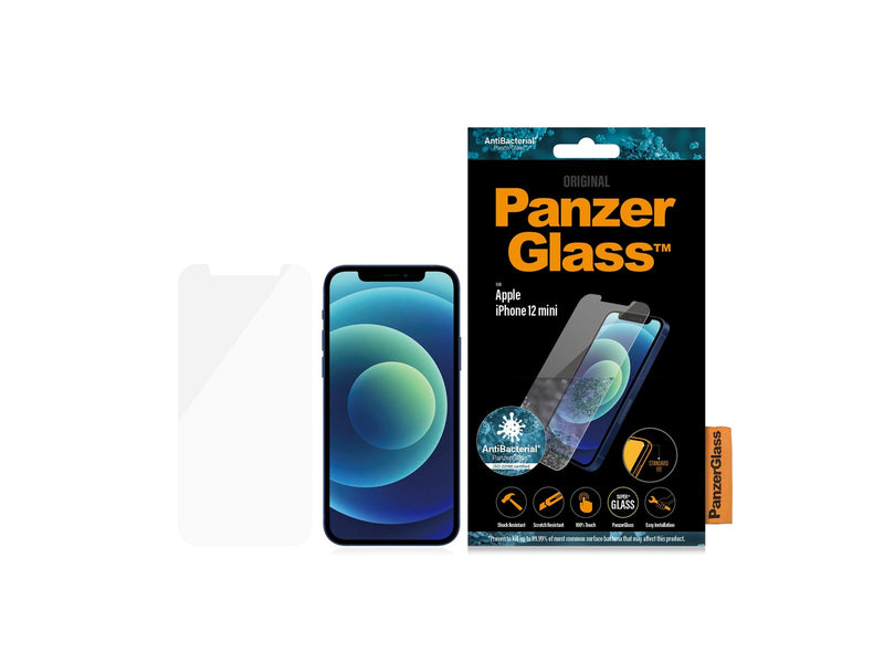 PanzerGlass Screen Protector Apple iPhone 12 Mini | Standard Fit