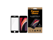 PanzerGlass Screen Protector Apple iPhone 8 | 7 | 6s | 6 | SE (2020/2022) | Edge-to-Edge
