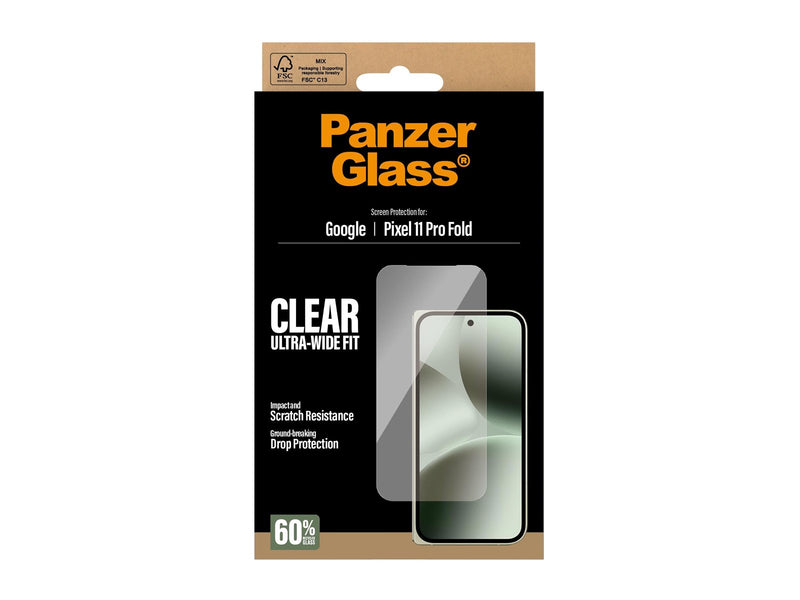 PanzerGlass Screen Protector Google Pixel 11 Pro Fold (sub-screen)