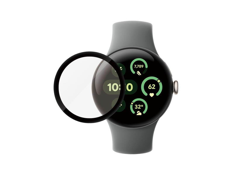 PanzerGlass Screen Protector Google Pixel Watch 3 (41mm) | Ultra-Wide Fit