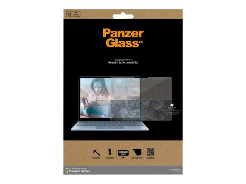 PanzerGlass Screen Protector Microsoft Surface Laptop Go3 | Go 2 | Go