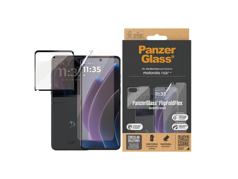 PanzerGlass Screen Protector Motorola Razr 50 | Glass & Film
