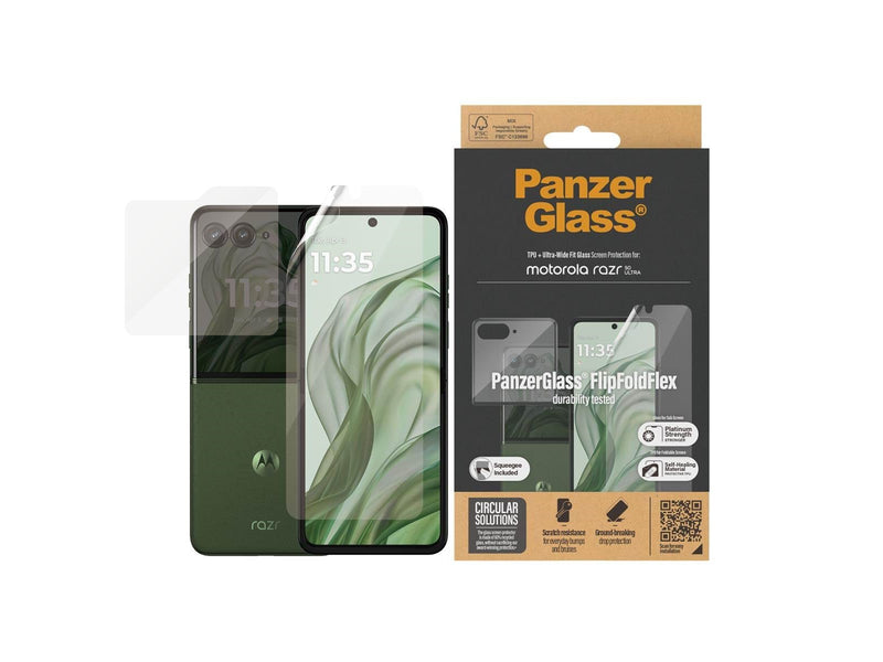 PanzerGlass Screen Protector Motorola Razr 50 Ultra | Glass & Film
