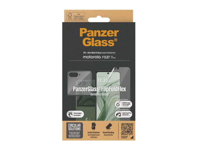 PanzerGlass Screen Protector Motorola Razr 50 Ultra | Glass & Film