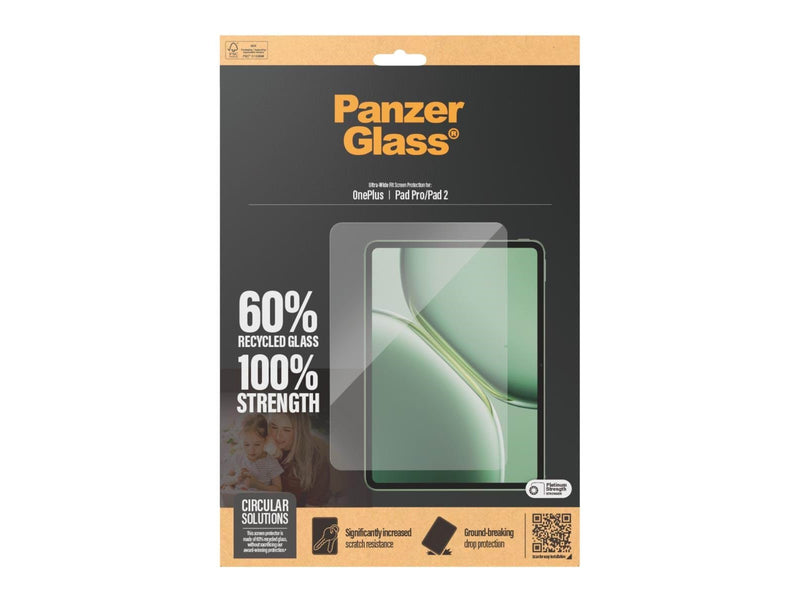 PanzerGlass Screen Protector OnePlus Pad 2 | Ultra-Wide Fit