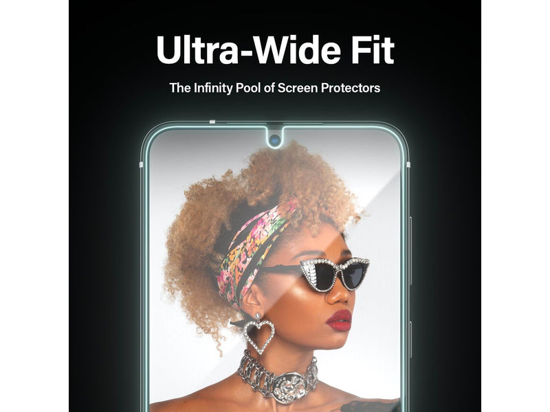 PanzerGlass Screen Protector Samsung Galaxy S23 Plus | Ultra-Wide Fit w. EasyAligner