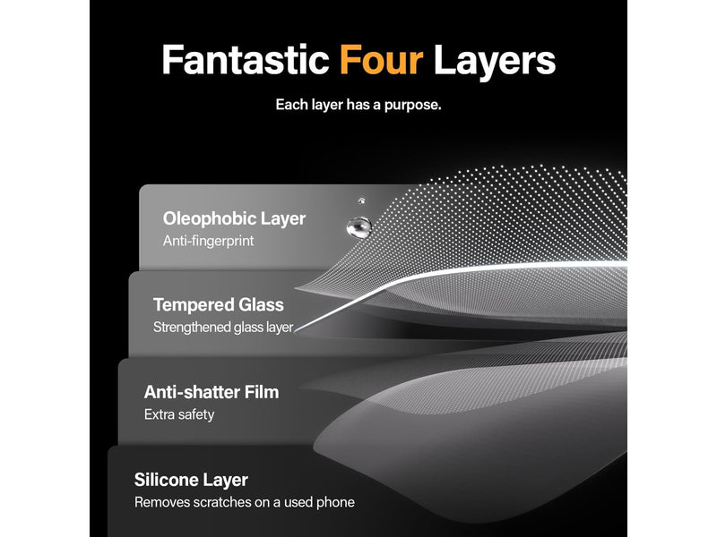 PanzerGlass Screen Protector Samsung Galaxy S23 Plus | Ultra-Wide Fit w. EasyAligner