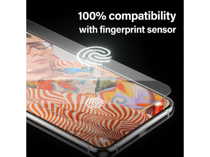 PanzerGlass Screen Protector Samsung Galaxy S23 Plus | Ultra-Wide Fit w. EasyAligner