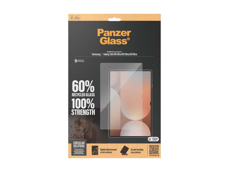 PanzerGlass Screen Protector Samsung Galaxy Tab S8 Ultra/S9 Ultra/S10 Ultra