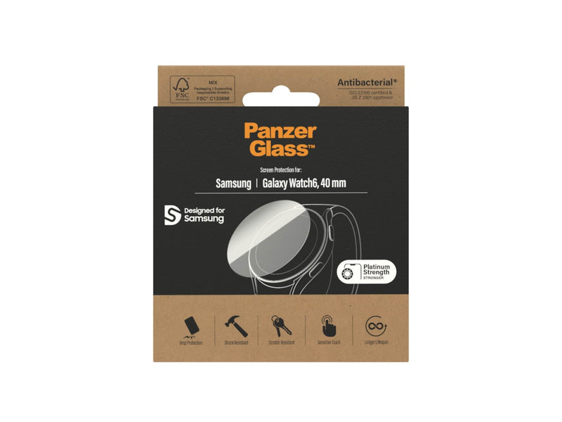 PanzerGlass ™ Screen Protector Samsung Galaxy Watch 6 | 40mm