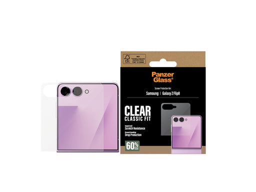 PanzerGlass Screen Protector Samsung Galaxy Z Flip8 (sub-screen)