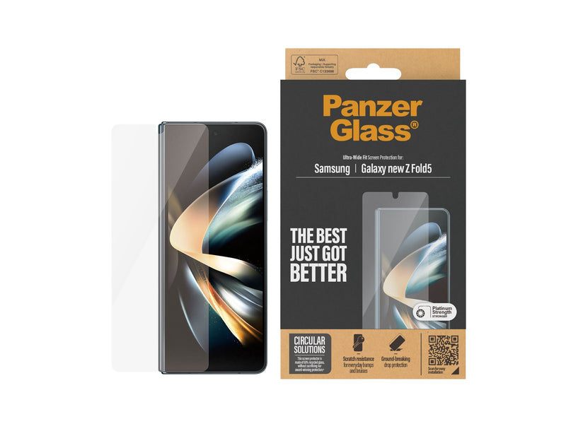 PanzerGlass Screen Protector Samsung Galaxy Z Fold6 | Classic Fit