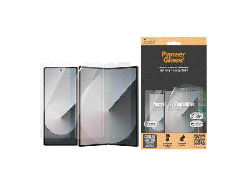 PanzerGlass Screen Protector Samsung Galaxy Z Fold6 | Glass & Film