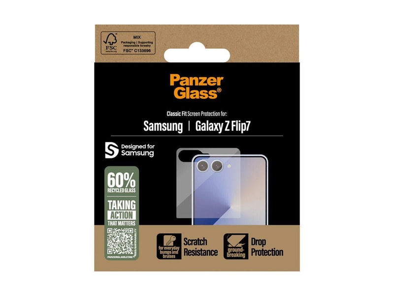 PanzerGlass Screen Protector Samsung Galaxy Z Fold7 | Classic Fit