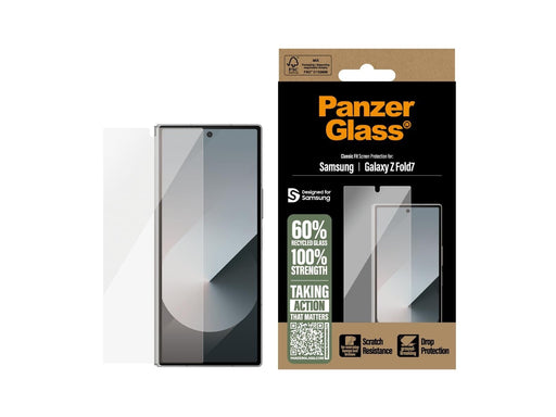 PanzerGlass Screen Protector Samsung Galaxy Z Fold7 | Classic Fit