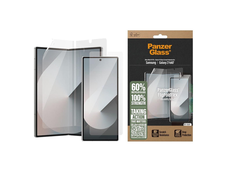 PanzerGlass Screen Protector Samsung Galaxy Z Fold7 | Glass & Film