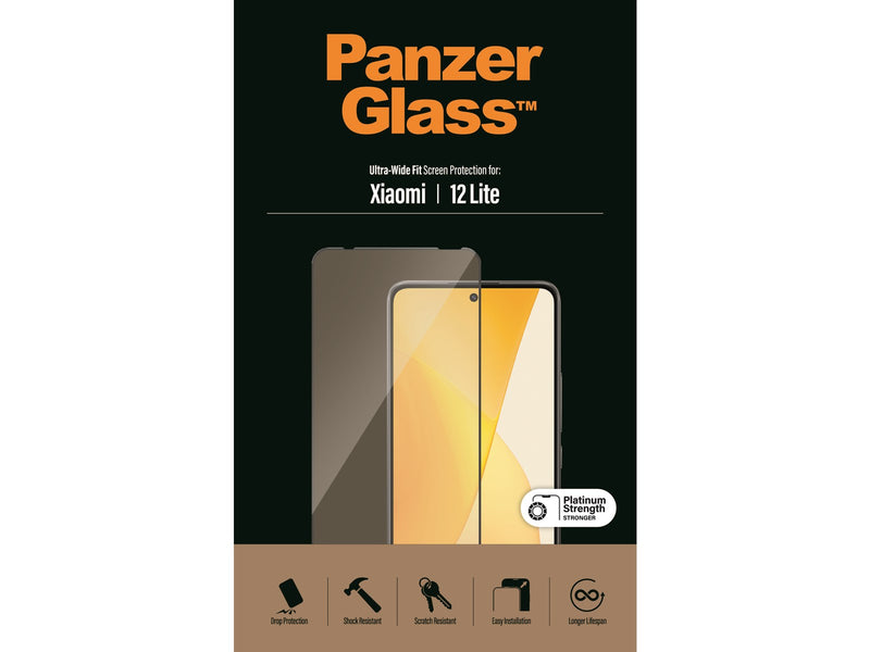 PanzerGlass Screen Protector Xiaomi 12 Lite | Ultra-Wide Fit