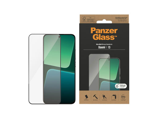 PanzerGlass Screen Protector Xiaomi 14 | 13 | Ultra-Wide Fit