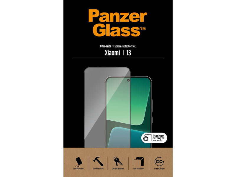 PanzerGlass Screen Protector Xiaomi 14 | 13 | Ultra-Wide Fit