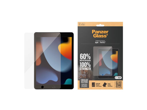PanzerGlass Screen Protector iPad 10.2'' (2019-2021) | Ultra-Wide Fit