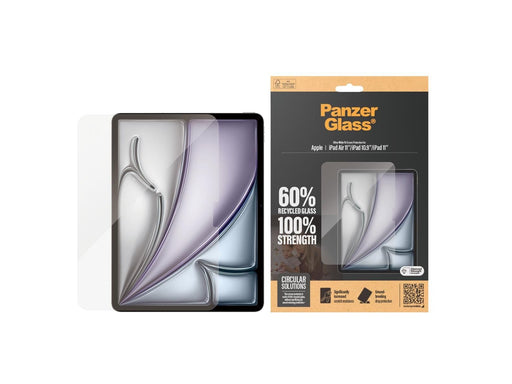 PanzerGlass Screen Protector iPad Air 11'' (2024-2026) | iPad 11'' (2025-2026) | iPad 10.9'' (2022) | Ultra-Wide Fit
