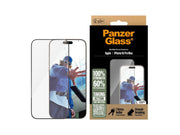 PanzerGlass Screen Protector iPhone 16 Pro Max | Ultra-Wide Fit