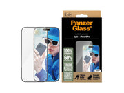 PanzerGlass Screen Protector iPhone 16 Pro  | Ultra-Wide Fit