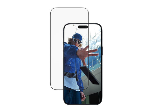 PanzerGlass Screen Protector iPhone 17 Pro Max | Ultra-Wide Fit w. EasyAligner