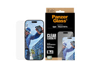 PanzerGlass Screen Protector iPhone 17 | iPhone 16 Pro | Classic Fit w. EasyAligner