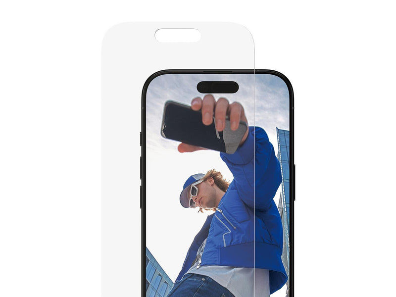 PanzerGlass Screen Protector iPhone 17 | iPhone 16 Pro | Classic Fit w. EasyAligner