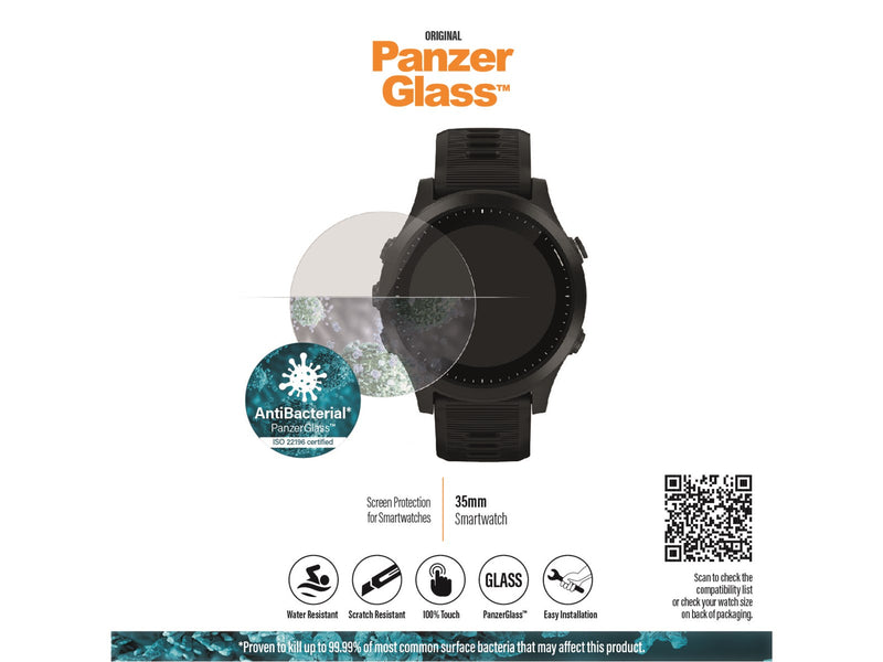 PanzerGlass SmartWatch 35mm | Screen Protector Glass