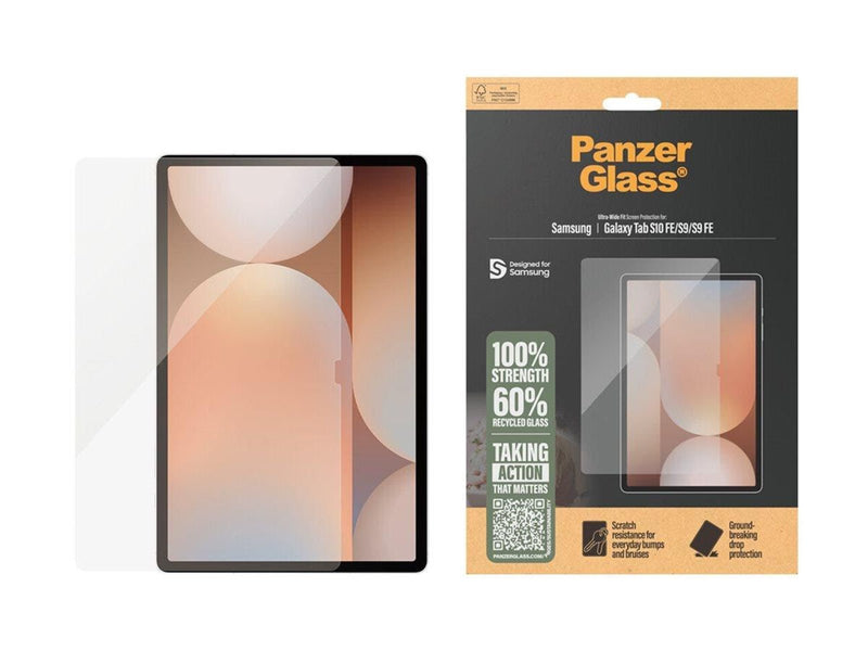 PanzerGlass - screen protector for tablet - ultra-wide fit
