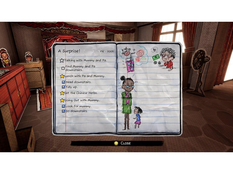 Paper Ghost Stories: Third Eye Open - Nintendo Switch - Abenteuer - PEGI 12
