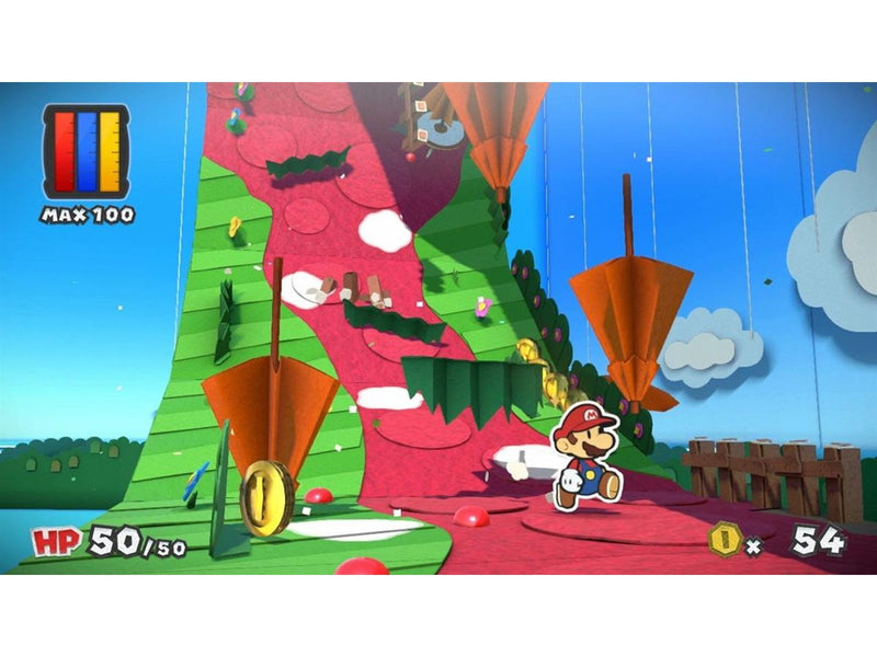 Paper Mario: Color Splash - Nintendo Wii U - Action/Abenteuer - PEGI 3