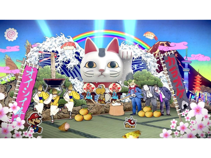Paper Mario: Color Splash - Nintendo Wii U - Action/Abenteuer - PEGI 3