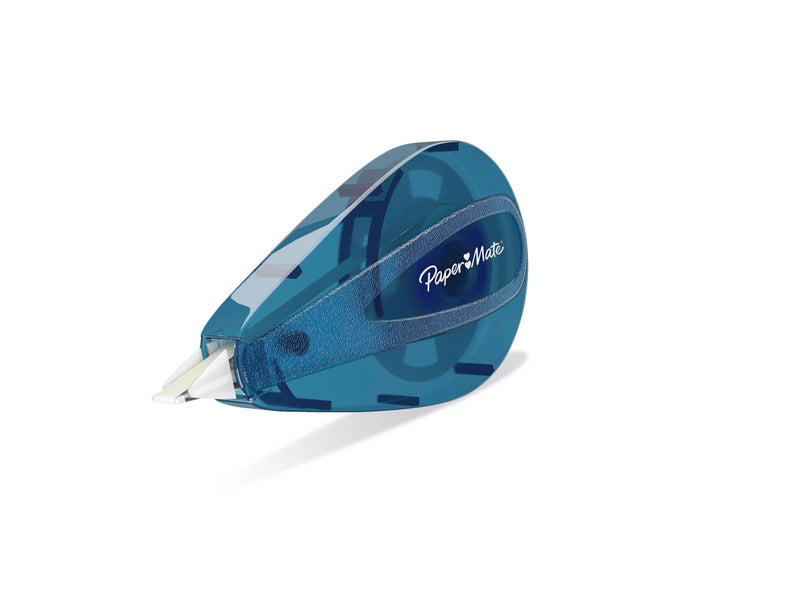 Paper Mate Flüssigpapier DryLine Mini Korrekturband | 5mm x 6m | Blau | 1 Stück