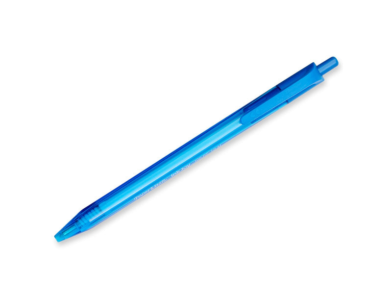 Paper Mate InkJoy 100RT Retractable Kugelschreiber | mittlere Spitze (1,0 mm) | Blau | 20 Stück