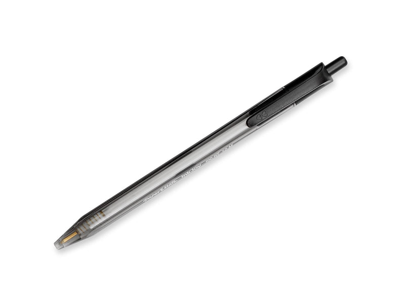 Paper Mate InkJoy 100RT Retractable Kugelschreiber | mittlere Spitze (1,0 mm) | Schwarz | 20 Stück