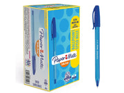 Paper Mate InkJoy 100ST Kugelschreiber | extra-feine Spitze (0,5 mm) | Blau | 50 Stück
