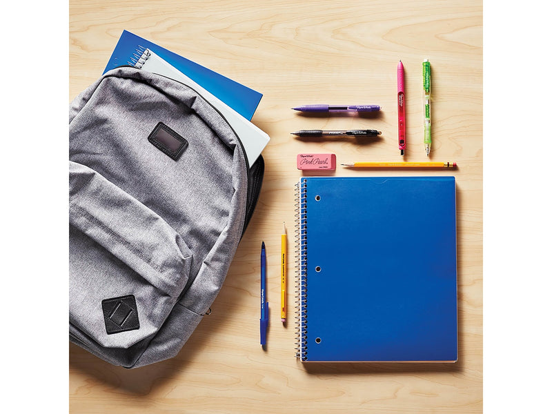 Paper Mate InkJoy 100ST Kugelschreiber | feine Spitze (0,7 mm) | Blau | 5 Stück