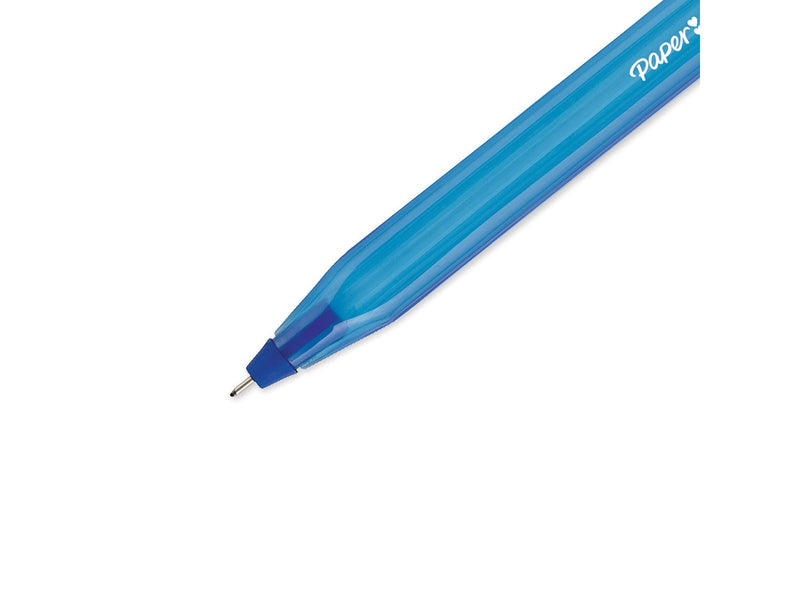 Paper Mate InkJoy 100ST Kugelschreiber | mittlere Spitze (1,0 mm) | Blau | 50 Stück