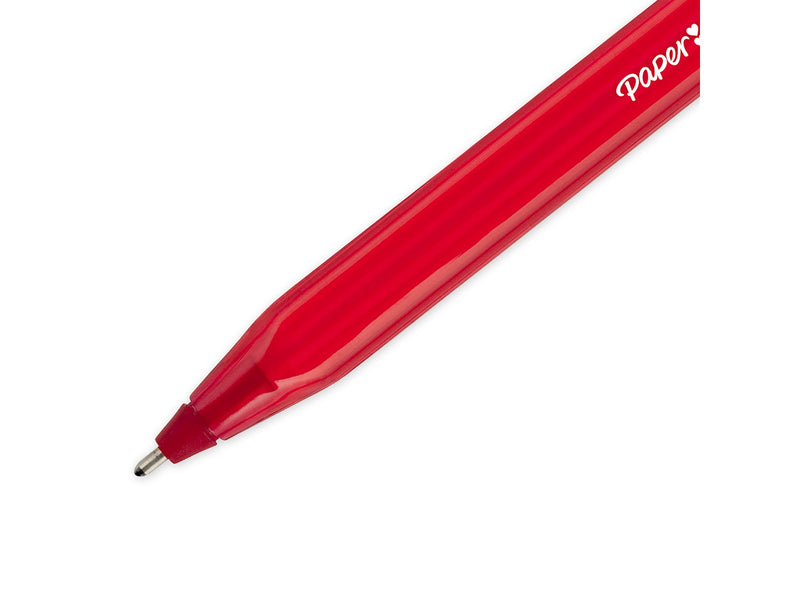 Paper Mate InkJoy 100ST Kugelschreiber | mittlere Spitze (1,0 mm) | Rot | 50 Stück