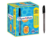 Paper Mate InkJoy 100ST Kugelschreiber | mittlere Spitze (1,0 mm) | Schwarz | 100 Stück