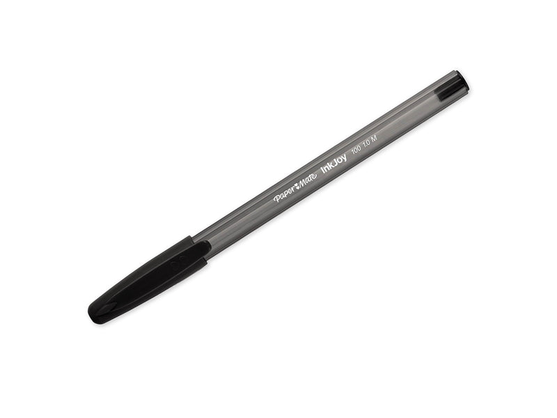 Paper Mate InkJoy 100ST Kugelschreiber | mittlere Spitze (1,0 mm) | Schwarz | 100 Stück