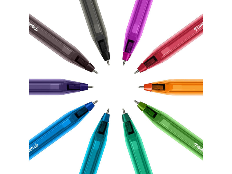 Paper Mate InkJoy 100ST Kugelschreiber | mittlere Spitze (1,0 mm) | Schwarz | 100 Stück