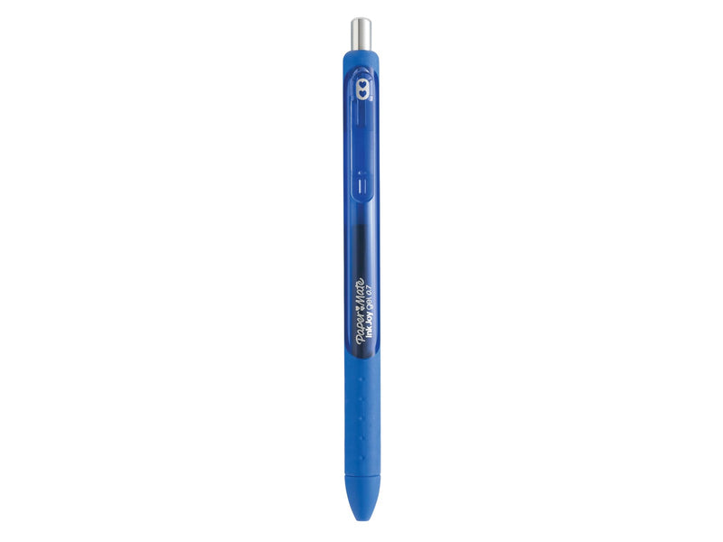 Paper Mate InkJoy Gelstifte | mittlere Spitze (0,7mm) | dunkelblau | 12 Stück