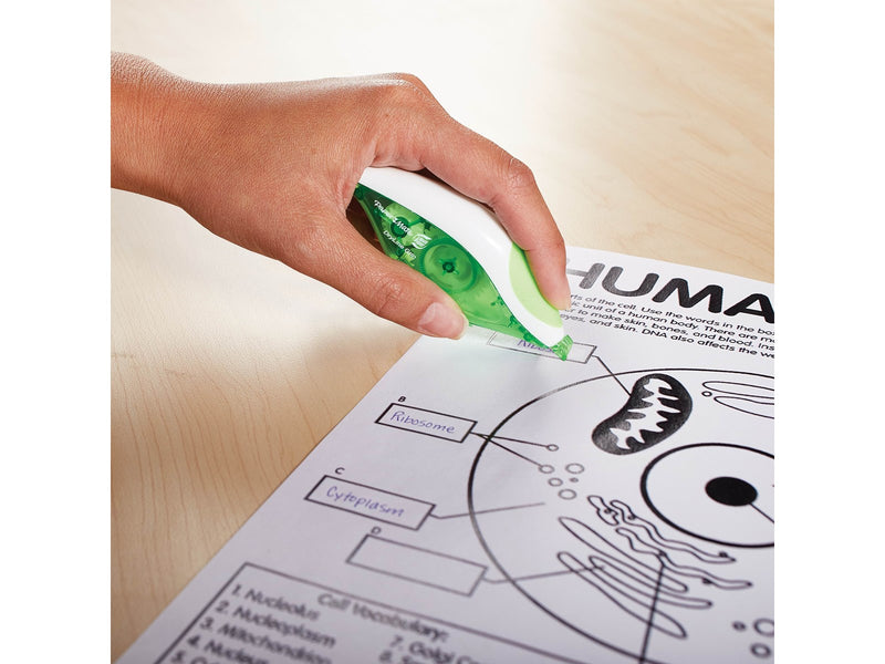 Paper Mate Liquid Paper DryLine Grip-Korrekturband | Gemischte Farben | 3 Stück