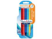 Paper Mate Non Stop-Druckbleistift | 0,7 mm mit stoßabsorbierender Spitze | HB 2 | Schaft in sortierten Farben | 10 Stück
