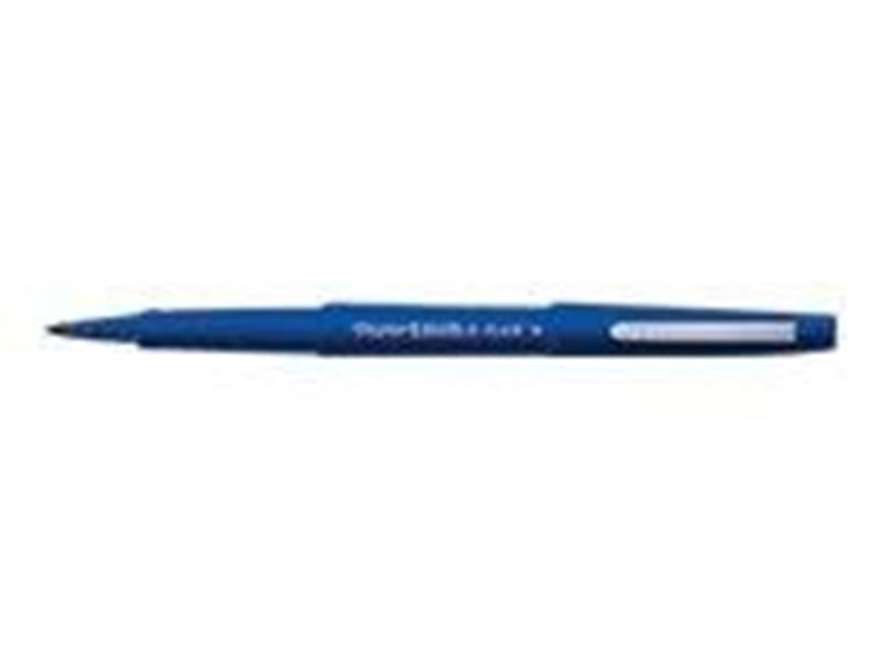 Paper Mate Nylon - fibre-tip pen - blue (pack of 12)