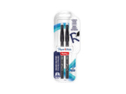 Paper Mate Replay Radierbarer Kugelschreiber | mittlere Spitze (1,0 mm) | schwarz | 2 Stück